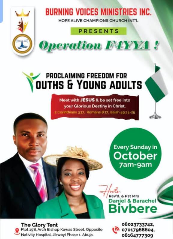 Burning Voices Ministries