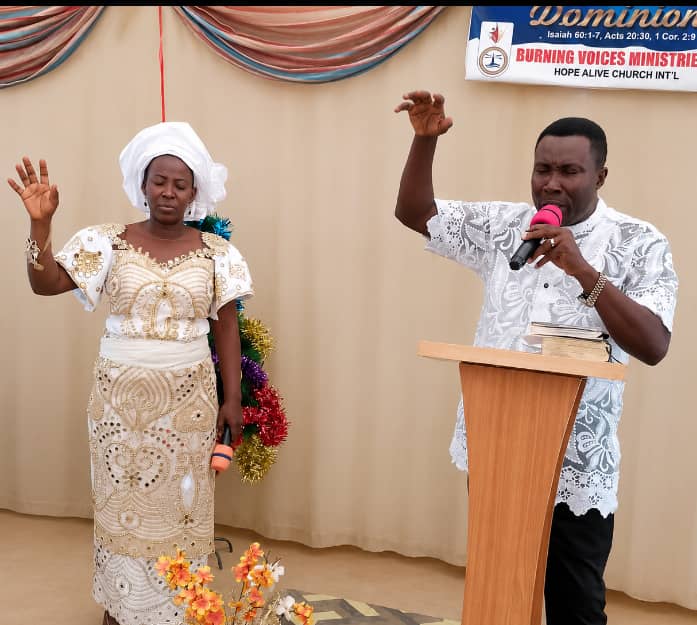 Burning Voices Ministry